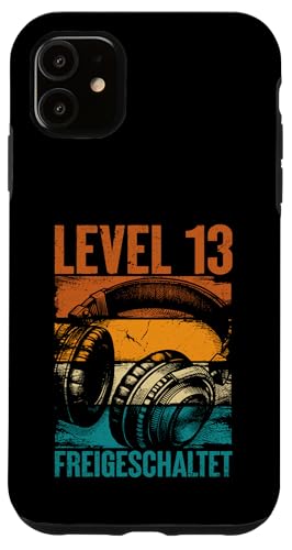 13. Geburtstag Jungen Video Gamer Level 13 Unlocked Jungs Hülle für iPhone 11 13. Geburtstag Jungen Video Gamer Level 13 Unlocked Jungs Hülle für iPhone 11 von Gamer Geburtstag Zocker Jugend Teenager Spieler