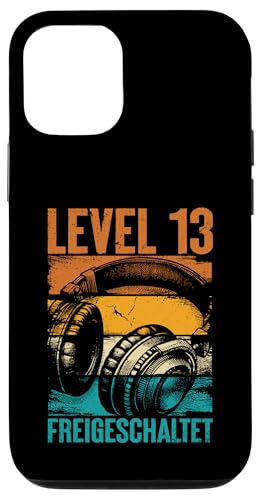 13. Geburtstag Jungen Video Gamer Level 13 Unlocked Jungs Hülle für iPhone 12/12 Pro 13. Geburtstag Jungen Video Gamer Level 13 Unlocked Jungs Hülle für iPhone 12/12 Pro von Gamer Geburtstag Zocker Jugend Teenager Spieler