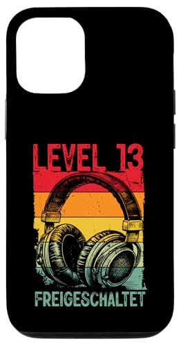 13. Geburtstag Jungen Video Gamer Level 13 Unlocked Jungs Hülle für iPhone 12/12 Pro 13. Geburtstag Jungen Video Gamer Level 13 Unlocked Jungs Hülle für iPhone 12/12 Pro von Gamer Geburtstag Zocker Jugend Teenager Spieler