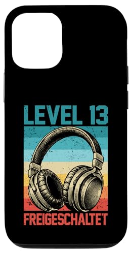 13. Geburtstag Jungen Video Gamer Level 13 Unlocked Jungs Hülle für iPhone 12/12 Pro 13. Geburtstag Jungen Video Gamer Level 13 Unlocked Jungs Hülle für iPhone 12/12 Pro von Gamer Geburtstag Zocker Jugend Teenager Spieler