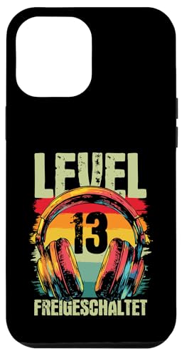 13. Geburtstag Jungen Video Gamer Level 13 Unlocked Jungs Hülle für iPhone 12 Pro Max 13. Geburtstag Jungen Video Gamer Level 13 Unlocked Jungs Hülle für iPhone 12 Pro Max von Gamer Geburtstag Zocker Jugend Teenager Spieler