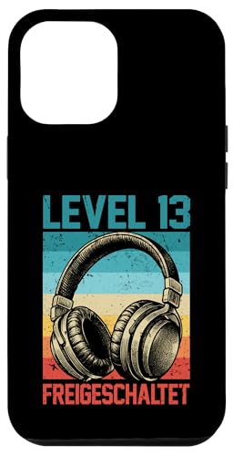 13. Geburtstag Jungen Video Gamer Level 13 Unlocked Jungs Hülle für iPhone 12 Pro Max 13. Geburtstag Jungen Video Gamer Level 13 Unlocked Jungs Hülle für iPhone 12 Pro Max von Gamer Geburtstag Zocker Jugend Teenager Spieler