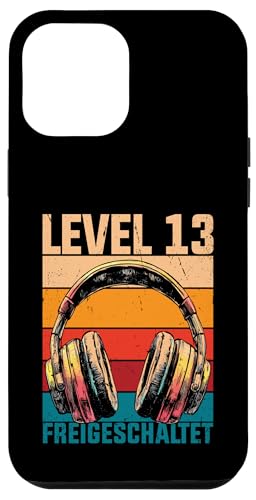 13. Geburtstag Jungen Video Gamer Level 13 Unlocked Jungs Hülle für iPhone 12 Pro Max 13. Geburtstag Jungen Video Gamer Level 13 Unlocked Jungs Hülle für iPhone 12 Pro Max von Gamer Geburtstag Zocker Jugend Teenager Spieler