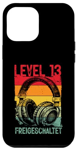13. Geburtstag Jungen Video Gamer Level 13 Unlocked Jungs Hülle für iPhone 12 Pro Max 13. Geburtstag Jungen Video Gamer Level 13 Unlocked Jungs Hülle für iPhone 12 Pro Max von Gamer Geburtstag Zocker Jugend Teenager Spieler