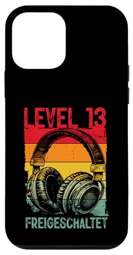 13. Geburtstag Jungen Video Gamer Level 13 Unlocked Jungs Hülle für iPhone 12 mini 13. Geburtstag Jungen Video Gamer Level 13 Unlocked Jungs Hülle für iPhone 12 mini von Gamer Geburtstag Zocker Jugend Teenager Spieler