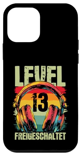 13. Geburtstag Jungen Video Gamer Level 13 Unlocked Jungs Hülle für iPhone 12 mini 13. Geburtstag Jungen Video Gamer Level 13 Unlocked Jungs Hülle für iPhone 12 mini von Gamer Geburtstag Zocker Jugend Teenager Spieler