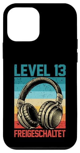 13. Geburtstag Jungen Video Gamer Level 13 Unlocked Jungs Hülle für iPhone 12 mini 13. Geburtstag Jungen Video Gamer Level 13 Unlocked Jungs Hülle für iPhone 12 mini von Gamer Geburtstag Zocker Jugend Teenager Spieler
