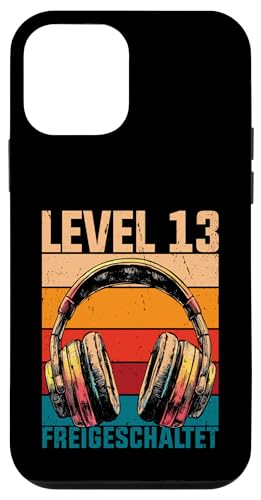 13. Geburtstag Jungen Video Gamer Level 13 Unlocked Jungs Hülle für iPhone 12 mini 13. Geburtstag Jungen Video Gamer Level 13 Unlocked Jungs Hülle für iPhone 12 mini von Gamer Geburtstag Zocker Jugend Teenager Spieler