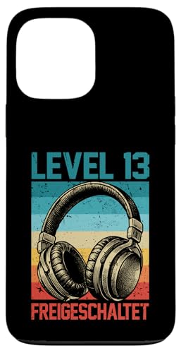 13. Geburtstag Jungen Video Gamer Level 13 Unlocked Jungs Hülle für iPhone 13 Pro Max 13. Geburtstag Jungen Video Gamer Level 13 Unlocked Jungs Hülle für iPhone 13 Pro Max von Gamer Geburtstag Zocker Jugend Teenager Spieler