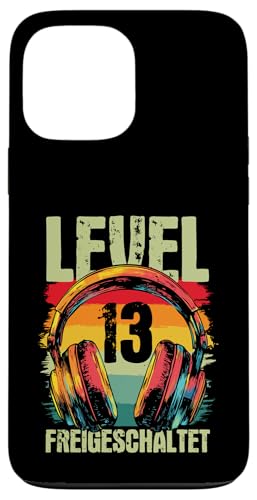 13. Geburtstag Jungen Video Gamer Level 13 Unlocked Jungs Hülle für iPhone 13 Pro Max 13. Geburtstag Jungen Video Gamer Level 13 Unlocked Jungs Hülle für iPhone 13 Pro Max von Gamer Geburtstag Zocker Jugend Teenager Spieler