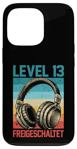 13. Geburtstag Jungen Video Gamer Level 13 Unlocked Jungs Hülle für iPhone 13 Pro 13. Geburtstag Jungen Video Gamer Level 13 Unlocked Jungs Hülle für iPhone 13 Pro von Gamer Geburtstag Zocker Jugend Teenager Spieler