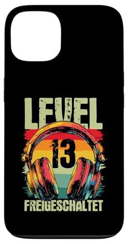 13. Geburtstag Jungen Video Gamer Level 13 Unlocked Jungs Hülle für iPhone 13 von Gamer Geburtstag Zocker Jugend Teenager Spieler