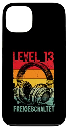 13. Geburtstag Jungen Video Gamer Level 13 Unlocked Jungs Hülle für iPhone 13 von Gamer Geburtstag Zocker Jugend Teenager Spieler
