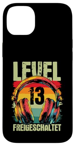 13. Geburtstag Jungen Video Gamer Level 13 Unlocked Jungs Hülle für iPhone 14 Plus 13. Geburtstag Jungen Video Gamer Level 13 Unlocked Jungs Hülle für iPhone 14 Plus von Gamer Geburtstag Zocker Jugend Teenager Spieler