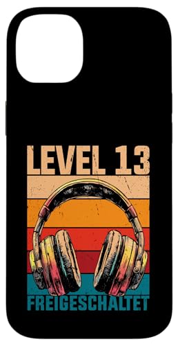 13. Geburtstag Jungen Video Gamer Level 13 Unlocked Jungs Hülle für iPhone 14 Plus 13. Geburtstag Jungen Video Gamer Level 13 Unlocked Jungs Hülle für iPhone 14 Plus von Gamer Geburtstag Zocker Jugend Teenager Spieler