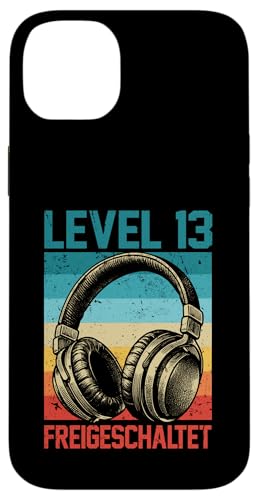 13. Geburtstag Jungen Video Gamer Level 13 Unlocked Jungs Hülle für iPhone 14 Plus 13. Geburtstag Jungen Video Gamer Level 13 Unlocked Jungs Hülle für iPhone 14 Plus von Gamer Geburtstag Zocker Jugend Teenager Spieler