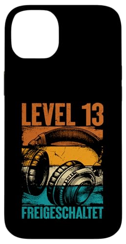 13. Geburtstag Jungen Video Gamer Level 13 Unlocked Jungs Hülle für iPhone 14 Plus 13. Geburtstag Jungen Video Gamer Level 13 Unlocked Jungs Hülle für iPhone 14 Plus von Gamer Geburtstag Zocker Jugend Teenager Spieler