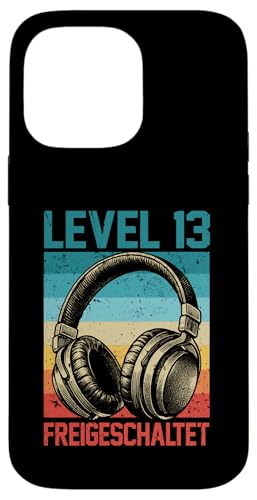 13. Geburtstag Jungen Video Gamer Level 13 Unlocked Jungs Hülle für iPhone 14 Pro Max 13. Geburtstag Jungen Video Gamer Level 13 Unlocked Jungs Hülle für iPhone 14 Pro Max von Gamer Geburtstag Zocker Jugend Teenager Spieler