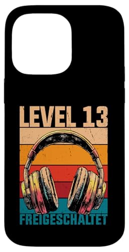 13. Geburtstag Jungen Video Gamer Level 13 Unlocked Jungs Hülle für iPhone 14 Pro Max 13. Geburtstag Jungen Video Gamer Level 13 Unlocked Jungs Hülle für iPhone 14 Pro Max von Gamer Geburtstag Zocker Jugend Teenager Spieler