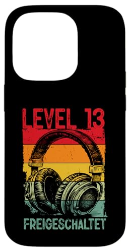 13. Geburtstag Jungen Video Gamer Level 13 Unlocked Jungs Hülle für iPhone 14 Pro 13. Geburtstag Jungen Video Gamer Level 13 Unlocked Jungs Hülle für iPhone 14 Pro von Gamer Geburtstag Zocker Jugend Teenager Spieler