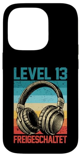 13. Geburtstag Jungen Video Gamer Level 13 Unlocked Jungs Hülle für iPhone 14 Pro 13. Geburtstag Jungen Video Gamer Level 13 Unlocked Jungs Hülle für iPhone 14 Pro von Gamer Geburtstag Zocker Jugend Teenager Spieler