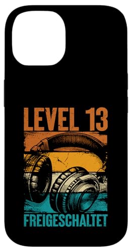 13. Geburtstag Jungen Video Gamer Level 13 Unlocked Jungs Hülle für iPhone 14 13. Geburtstag Jungen Video Gamer Level 13 Unlocked Jungs Hülle für iPhone 14 von Gamer Geburtstag Zocker Jugend Teenager Spieler