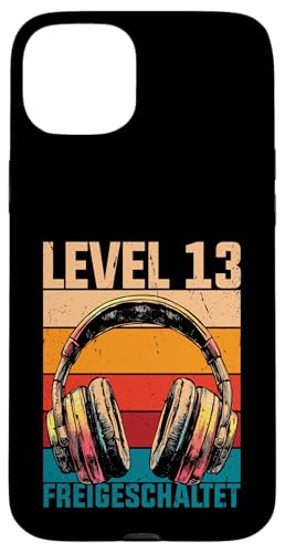 13. Geburtstag Jungen Video Gamer Level 13 Unlocked Jungs Hülle für iPhone 15 Plus 13. Geburtstag Jungen Video Gamer Level 13 Unlocked Jungs Hülle für iPhone 15 Plus von Gamer Geburtstag Zocker Jugend Teenager Spieler