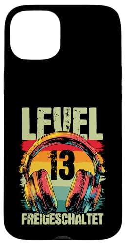13. Geburtstag Jungen Video Gamer Level 13 Unlocked Jungs Hülle für iPhone 15 Plus von Gamer Geburtstag Zocker Jugend Teenager Spieler
