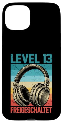 13. Geburtstag Jungen Video Gamer Level 13 Unlocked Jungs Hülle für iPhone 15 Plus 13. Geburtstag Jungen Video Gamer Level 13 Unlocked Jungs Hülle für iPhone 15 Plus von Gamer Geburtstag Zocker Jugend Teenager Spieler