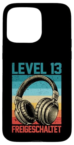 13. Geburtstag Jungen Video Gamer Level 13 Unlocked Jungs Hülle für iPhone 15 Pro Max 13. Geburtstag Jungen Video Gamer Level 13 Unlocked Jungs Hülle für iPhone 15 Pro Max von Gamer Geburtstag Zocker Jugend Teenager Spieler