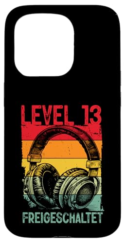 13. Geburtstag Jungen Video Gamer Level 13 Unlocked Jungs Hülle für iPhone 15 Pro 13. Geburtstag Jungen Video Gamer Level 13 Unlocked Jungs Hülle für iPhone 15 Pro von Gamer Geburtstag Zocker Jugend Teenager Spieler