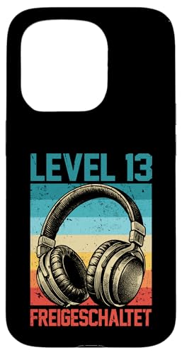 13. Geburtstag Jungen Video Gamer Level 13 Unlocked Jungs Hülle für iPhone 15 Pro 13. Geburtstag Jungen Video Gamer Level 13 Unlocked Jungs Hülle für iPhone 15 Pro von Gamer Geburtstag Zocker Jugend Teenager Spieler