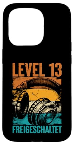 13. Geburtstag Jungen Video Gamer Level 13 Unlocked Jungs Hülle für iPhone 15 Pro 13. Geburtstag Jungen Video Gamer Level 13 Unlocked Jungs Hülle für iPhone 15 Pro von Gamer Geburtstag Zocker Jugend Teenager Spieler