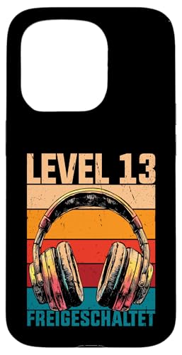 13. Geburtstag Jungen Video Gamer Level 13 Unlocked Jungs Hülle für iPhone 15 Pro 13. Geburtstag Jungen Video Gamer Level 13 Unlocked Jungs Hülle für iPhone 15 Pro von Gamer Geburtstag Zocker Jugend Teenager Spieler