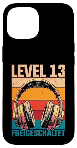 13. Geburtstag Jungen Video Gamer Level 13 Unlocked Jungs Hülle für iPhone 15 13. Geburtstag Jungen Video Gamer Level 13 Unlocked Jungs Hülle für iPhone 15 von Gamer Geburtstag Zocker Jugend Teenager Spieler