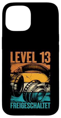 13. Geburtstag Jungen Video Gamer Level 13 Unlocked Jungs Hülle für iPhone 15 13. Geburtstag Jungen Video Gamer Level 13 Unlocked Jungs Hülle für iPhone 15 von Gamer Geburtstag Zocker Jugend Teenager Spieler