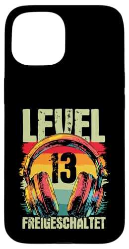 13. Geburtstag Jungen Video Gamer Level 13 Unlocked Jungs Hülle für iPhone 15 13. Geburtstag Jungen Video Gamer Level 13 Unlocked Jungs Hülle für iPhone 15 von Gamer Geburtstag Zocker Jugend Teenager Spieler