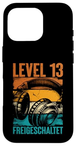 13. Geburtstag Jungen Video Gamer Level 13 Unlocked Jungs Hülle für iPhone 16 Pro 13. Geburtstag Jungen Video Gamer Level 13 Unlocked Jungs Hülle für iPhone 16 Pro von Gamer Geburtstag Zocker Jugend Teenager Spieler