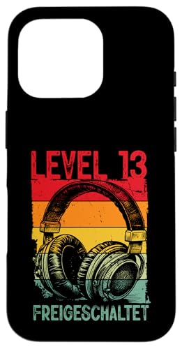 13. Geburtstag Jungen Video Gamer Level 13 Unlocked Jungs Hülle für iPhone 16 Pro 13. Geburtstag Jungen Video Gamer Level 13 Unlocked Jungs Hülle für iPhone 16 Pro von Gamer Geburtstag Zocker Jugend Teenager Spieler
