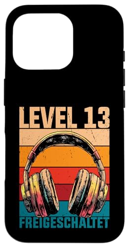 13. Geburtstag Jungen Video Gamer Level 13 Unlocked Jungs Hülle für iPhone 16 Pro 13. Geburtstag Jungen Video Gamer Level 13 Unlocked Jungs Hülle für iPhone 16 Pro von Gamer Geburtstag Zocker Jugend Teenager Spieler