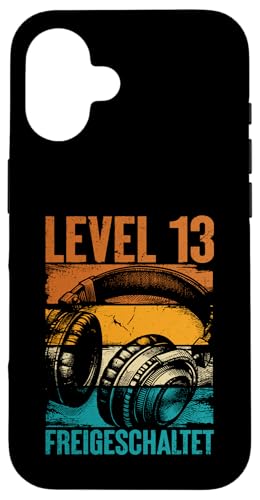 13. Geburtstag Jungen Video Gamer Level 13 Unlocked Jungs Hülle für iPhone 16 13. Geburtstag Jungen Video Gamer Level 13 Unlocked Jungs Hülle für iPhone 16 von Gamer Geburtstag Zocker Jugend Teenager Spieler