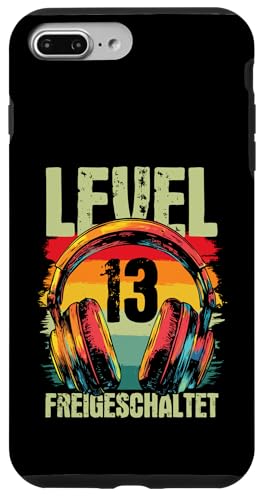 13. Geburtstag Jungen Video Gamer Level 13 Unlocked Jungs Hülle für iPhone 7 Plus/8 Plus 13. Geburtstag Jungen Video Gamer Level 13 Unlocked Jungs Hülle für iPhone 7 Plus/8 Plus von Gamer Geburtstag Zocker Jugend Teenager Spieler