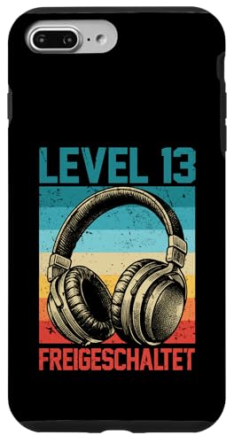 13. Geburtstag Jungen Video Gamer Level 13 Unlocked Jungs Hülle für iPhone 7 Plus/8 Plus 13. Geburtstag Jungen Video Gamer Level 13 Unlocked Jungs Hülle für iPhone 7 Plus/8 Plus von Gamer Geburtstag Zocker Jugend Teenager Spieler