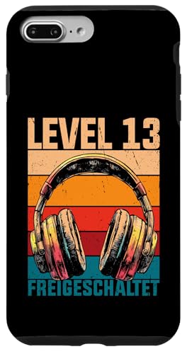 13. Geburtstag Jungen Video Gamer Level 13 Unlocked Jungs Hülle für iPhone 7 Plus/8 Plus 13. Geburtstag Jungen Video Gamer Level 13 Unlocked Jungs Hülle für iPhone 7 Plus/8 Plus von Gamer Geburtstag Zocker Jugend Teenager Spieler