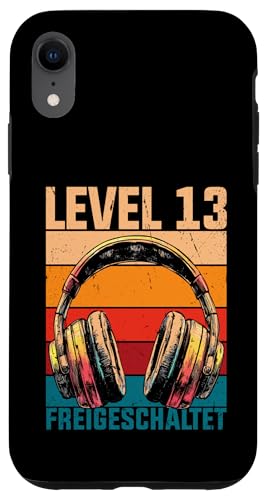 13. Geburtstag Jungen Video Gamer Level 13 Unlocked Jungs Hülle für iPhone XR 13. Geburtstag Jungen Video Gamer Level 13 Unlocked Jungs Hülle für iPhone XR von Gamer Geburtstag Zocker Jugend Teenager Spieler