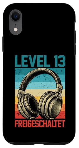 13. Geburtstag Jungen Video Gamer Level 13 Unlocked Jungs Hülle für iPhone XR 13. Geburtstag Jungen Video Gamer Level 13 Unlocked Jungs Hülle für iPhone XR von Gamer Geburtstag Zocker Jugend Teenager Spieler