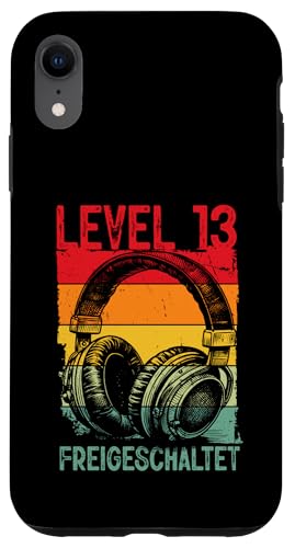 13. Geburtstag Jungen Video Gamer Level 13 Unlocked Jungs Hülle für iPhone XR 13. Geburtstag Jungen Video Gamer Level 13 Unlocked Jungs Hülle für iPhone XR von Gamer Geburtstag Zocker Jugend Teenager Spieler