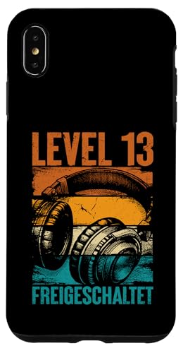 13. Geburtstag Jungen Video Gamer Level 13 Unlocked Jungs Hülle für iPhone XS Max 13. Geburtstag Jungen Video Gamer Level 13 Unlocked Jungs Hülle für iPhone XS Max von Gamer Geburtstag Zocker Jugend Teenager Spieler