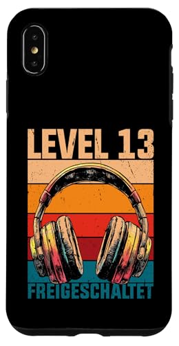 13. Geburtstag Jungen Video Gamer Level 13 Unlocked Jungs Hülle für iPhone XS Max 13. Geburtstag Jungen Video Gamer Level 13 Unlocked Jungs Hülle für iPhone XS Max von Gamer Geburtstag Zocker Jugend Teenager Spieler
