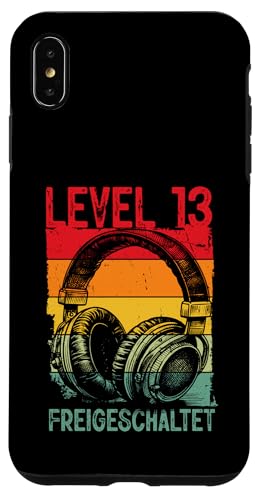13. Geburtstag Jungen Video Gamer Level 13 Unlocked Jungs Hülle für iPhone XS Max 13. Geburtstag Jungen Video Gamer Level 13 Unlocked Jungs Hülle für iPhone XS Max von Gamer Geburtstag Zocker Jugend Teenager Spieler